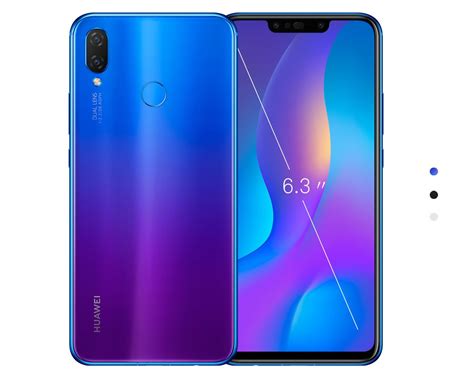 Huawei nova 3i .